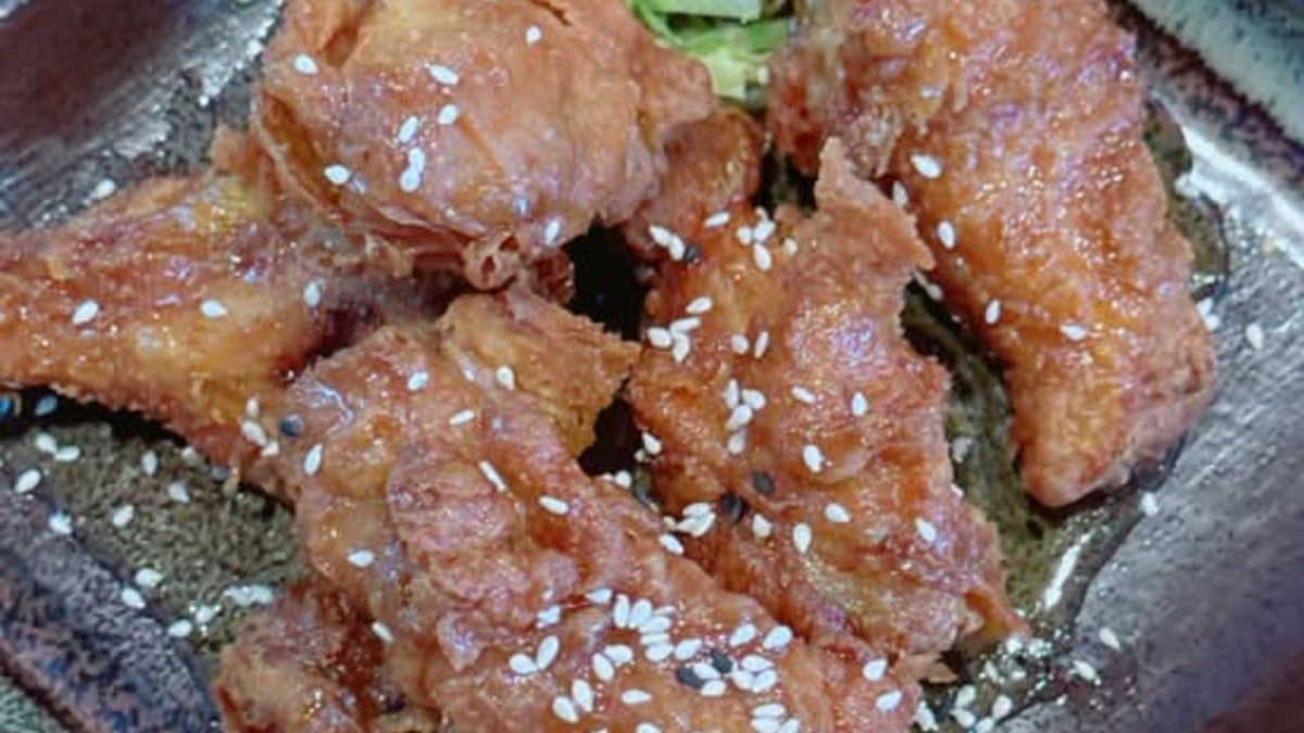 Honey Chicken Wings 蜜汁鸡翅