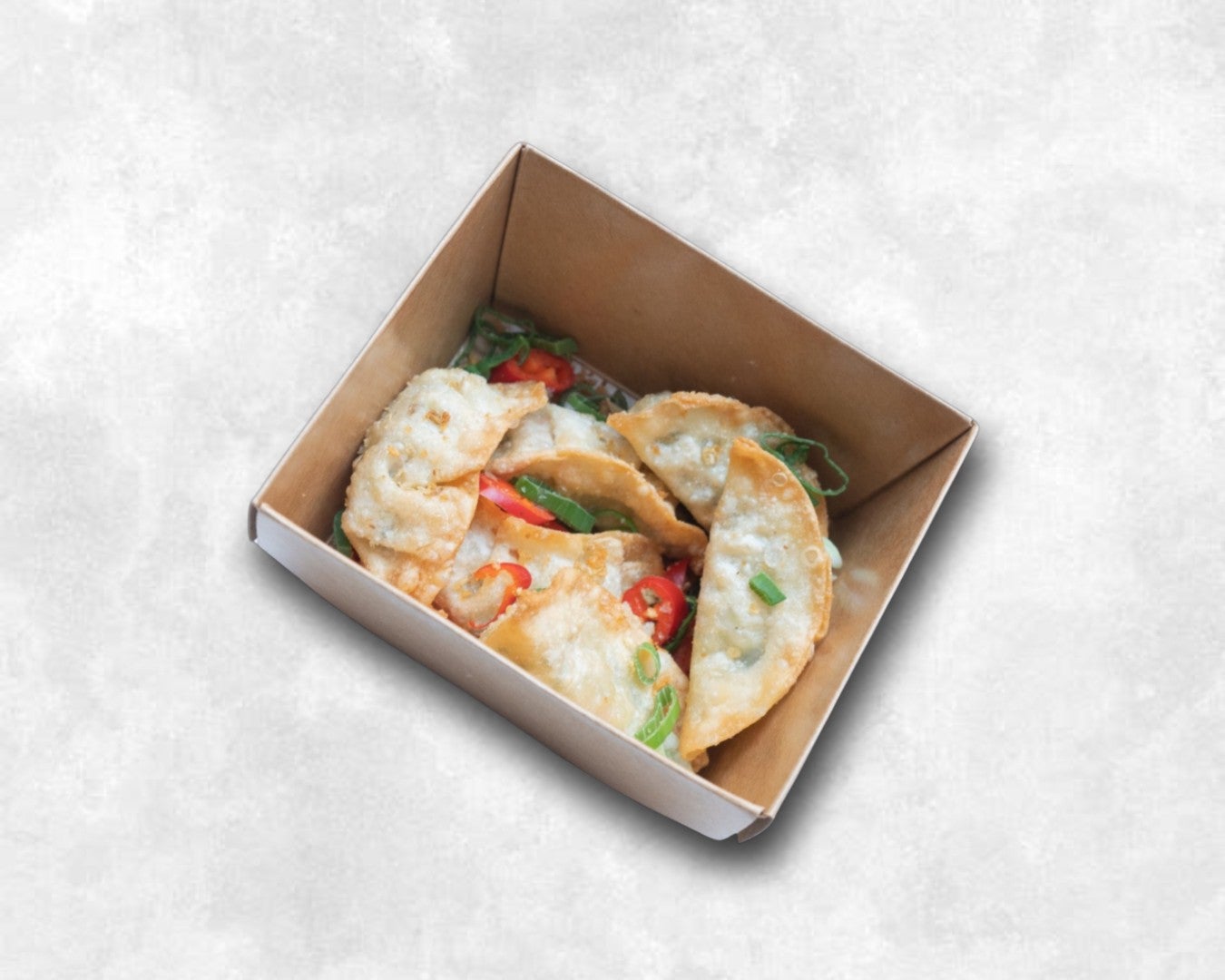Vegetable Gyoza (6 Pieces) 野菜餃子(6個)