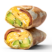Egg & Turkey Wrap