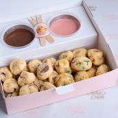 Mix Mini Choco Chip & Love Ruby Cookie Dip