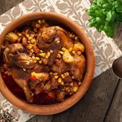 Chicken Qedra 