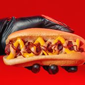 Hot Dog Sandwich