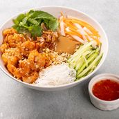 Chilli Prawn Bún Tôm