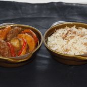 KOFTA AND POTATO BIL SONYEH