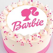 Barbie Cake 9