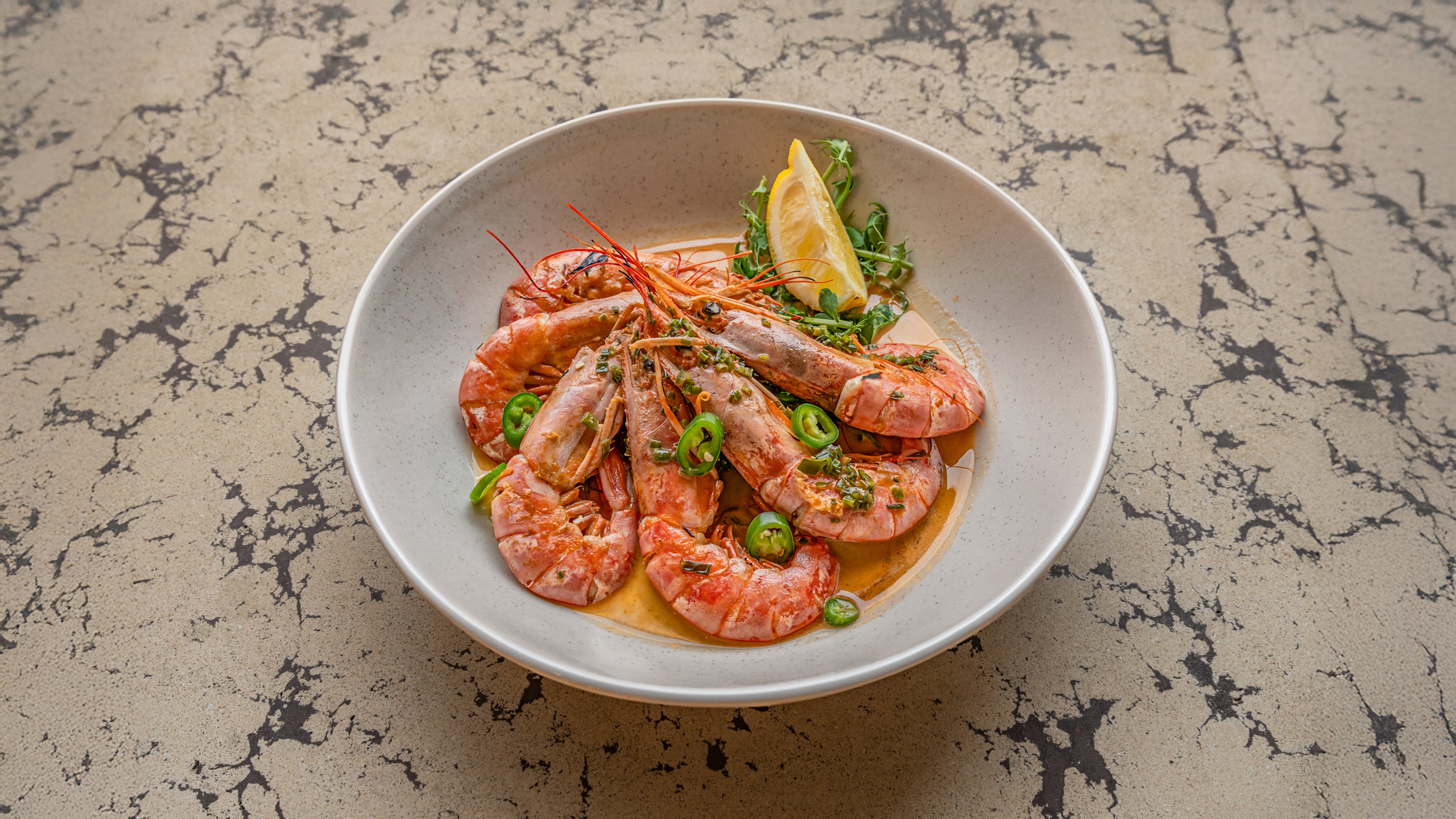 Gamberoni al forno