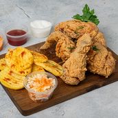 Broasted Chicken Half