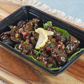 Chicken Liver Molasses Pomegranate