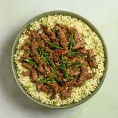 Beef Chimichurri Keto Bowl