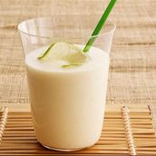 Banana and Milk cocktail 
