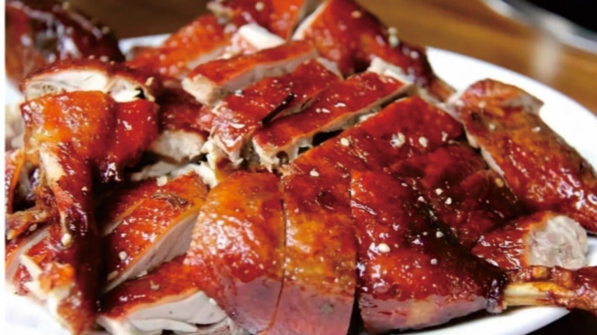 Oil Scalded Duck 油烫鸭
