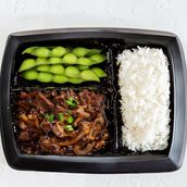 Japanese Beef BBQ Bento