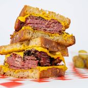 Beef Pastrami Sandwich 