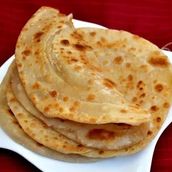 Wheat Parataha