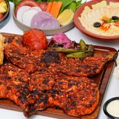 Full Peri Peri Chicken Grill Meal Spicy