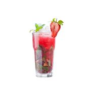Strawberry Mint Mojito