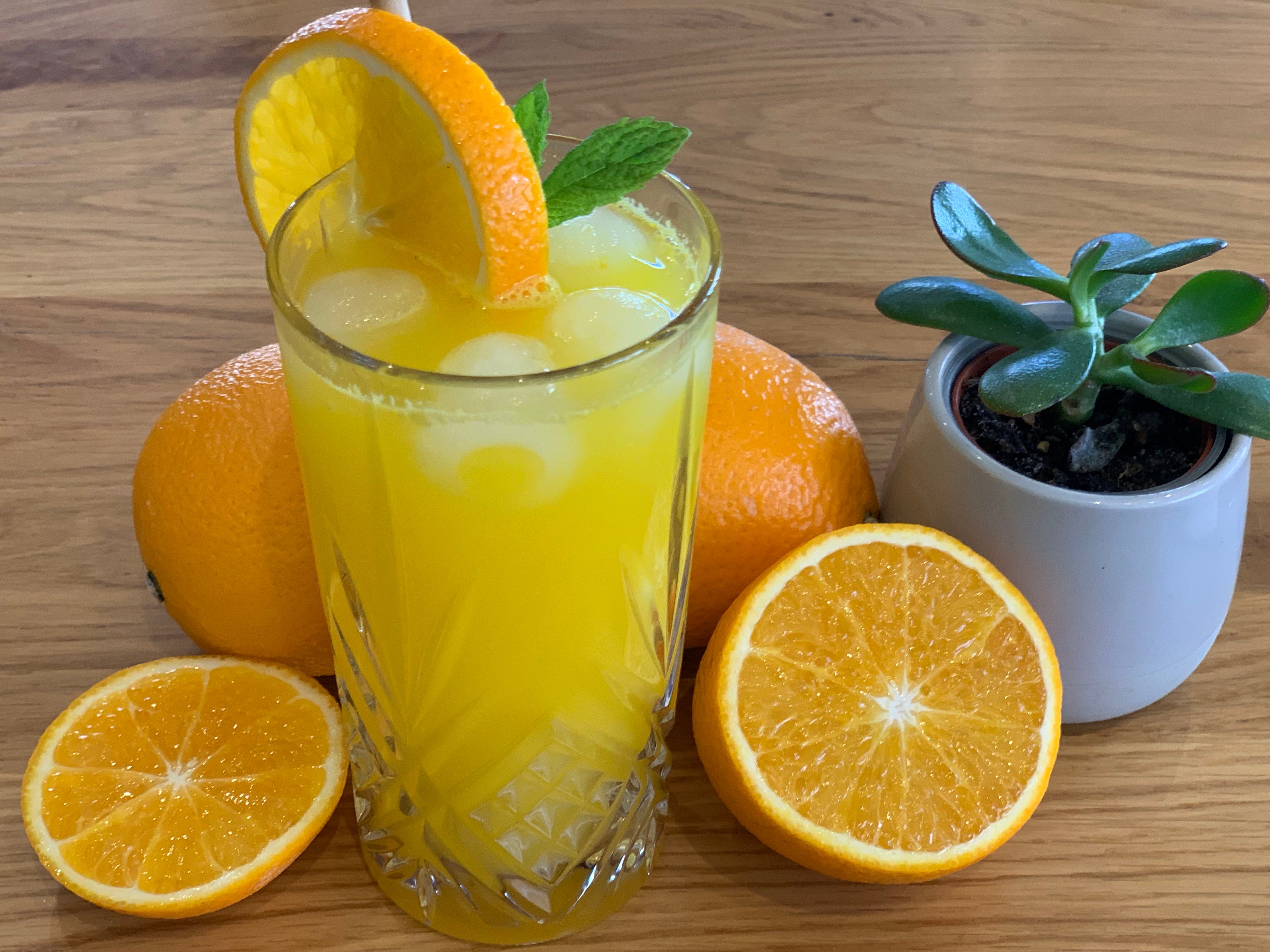 Freshly Squeezed  Juices