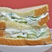 Labneh Sandwich