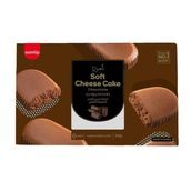 Real Soft Cheese Cake Chocolate 70 Gram x 6 Pcs