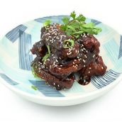 Honey Soya Glaze Chicken Wings