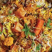 Veg Dum Biryani