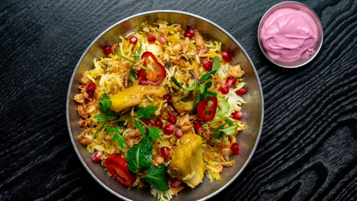 Jackfruit Biriyani