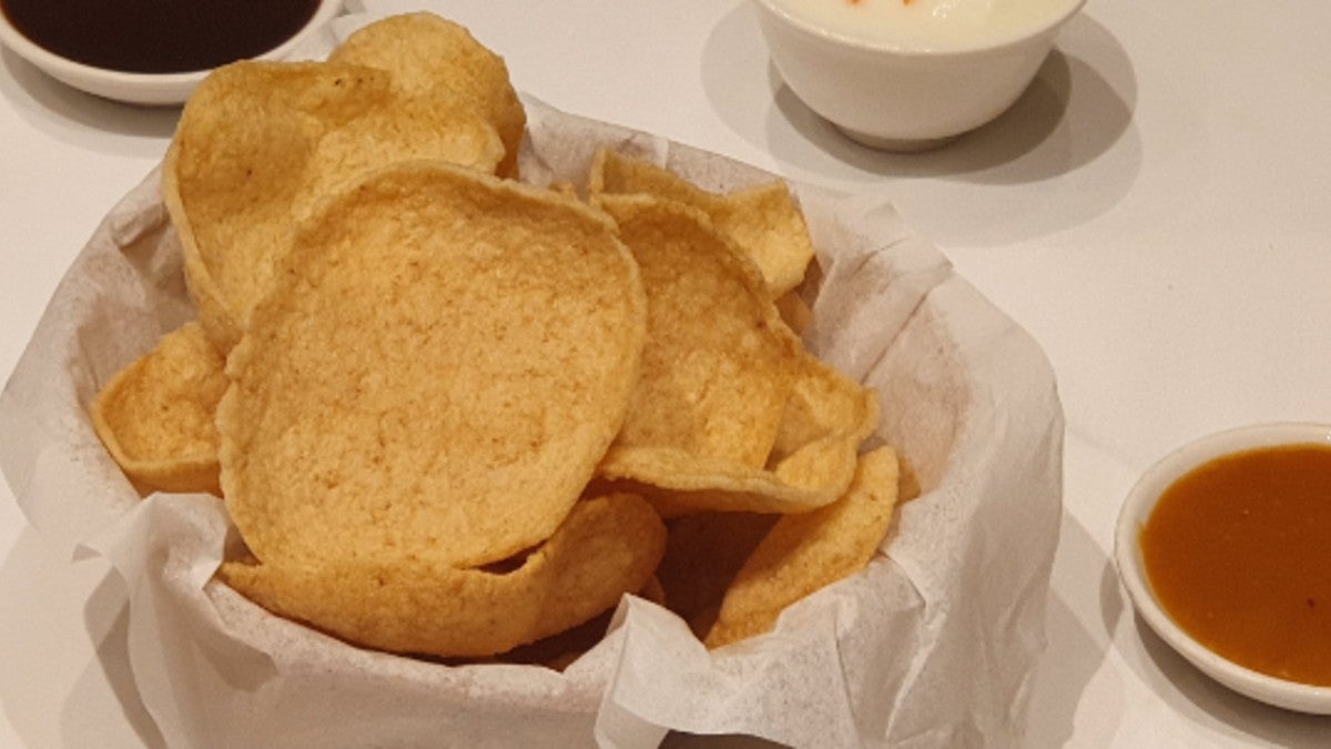 Spicy Prawn Crackers