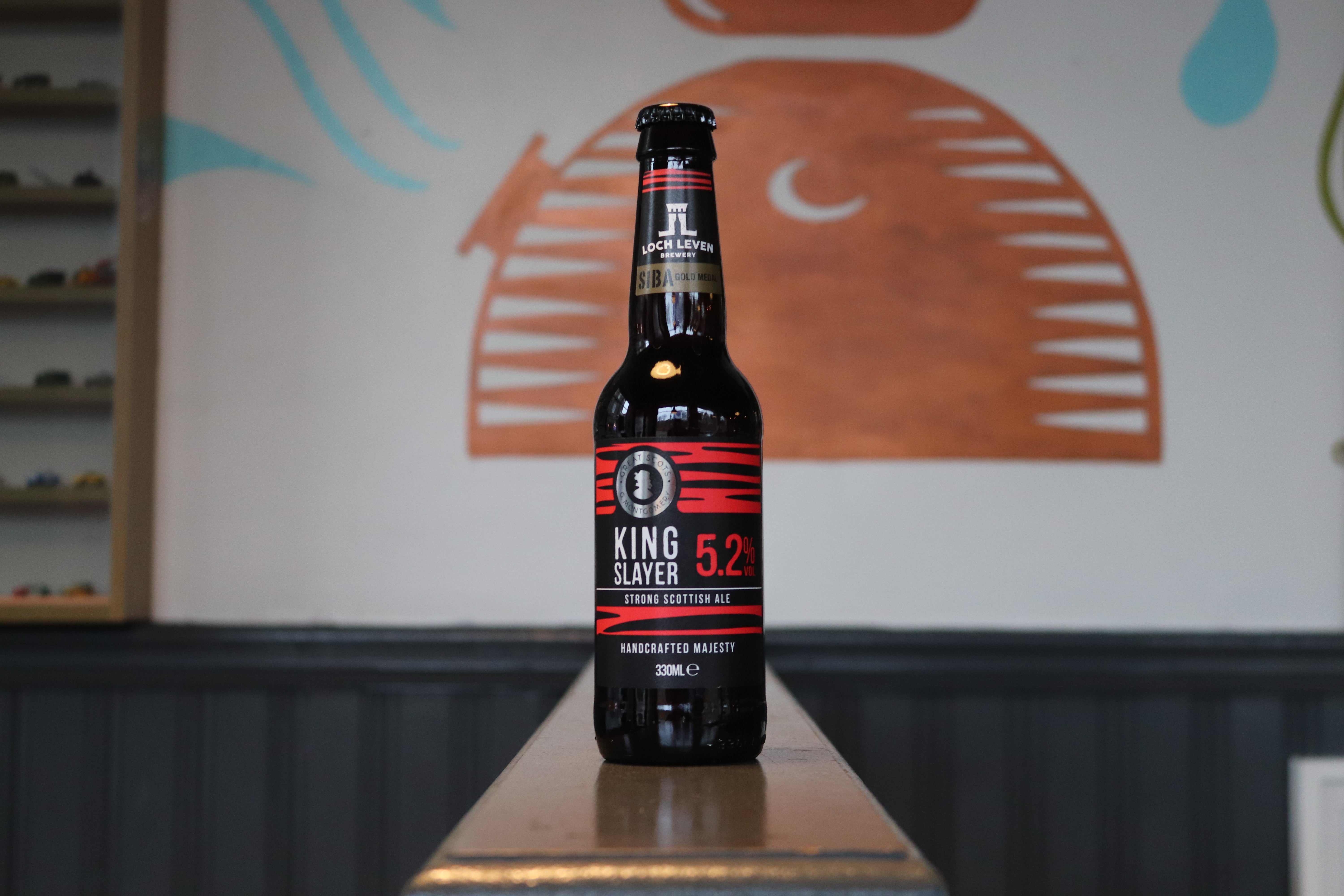 Loch Leven Strong Scottish Ale