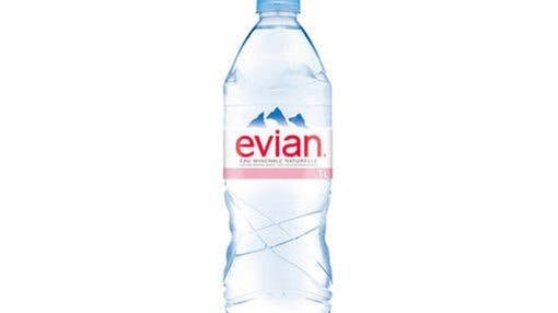 Evian Still Water Plastic Bottle 300ml