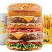 Double Burger combo