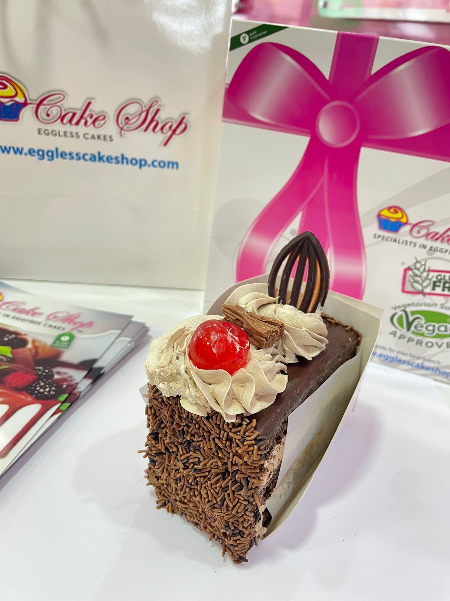 Chocolate Ganache Slice