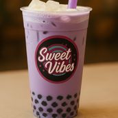 Taro bubble tea