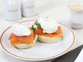 Eggs Benedict Smoked Salmon