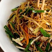 Chicken Hongkong Noodles