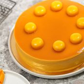  Cold Mango Cake 