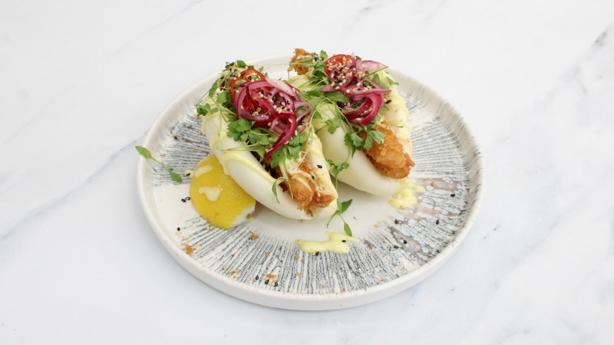Veg Bao Buns