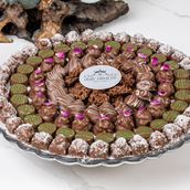 Chocolate Shake Tray 22