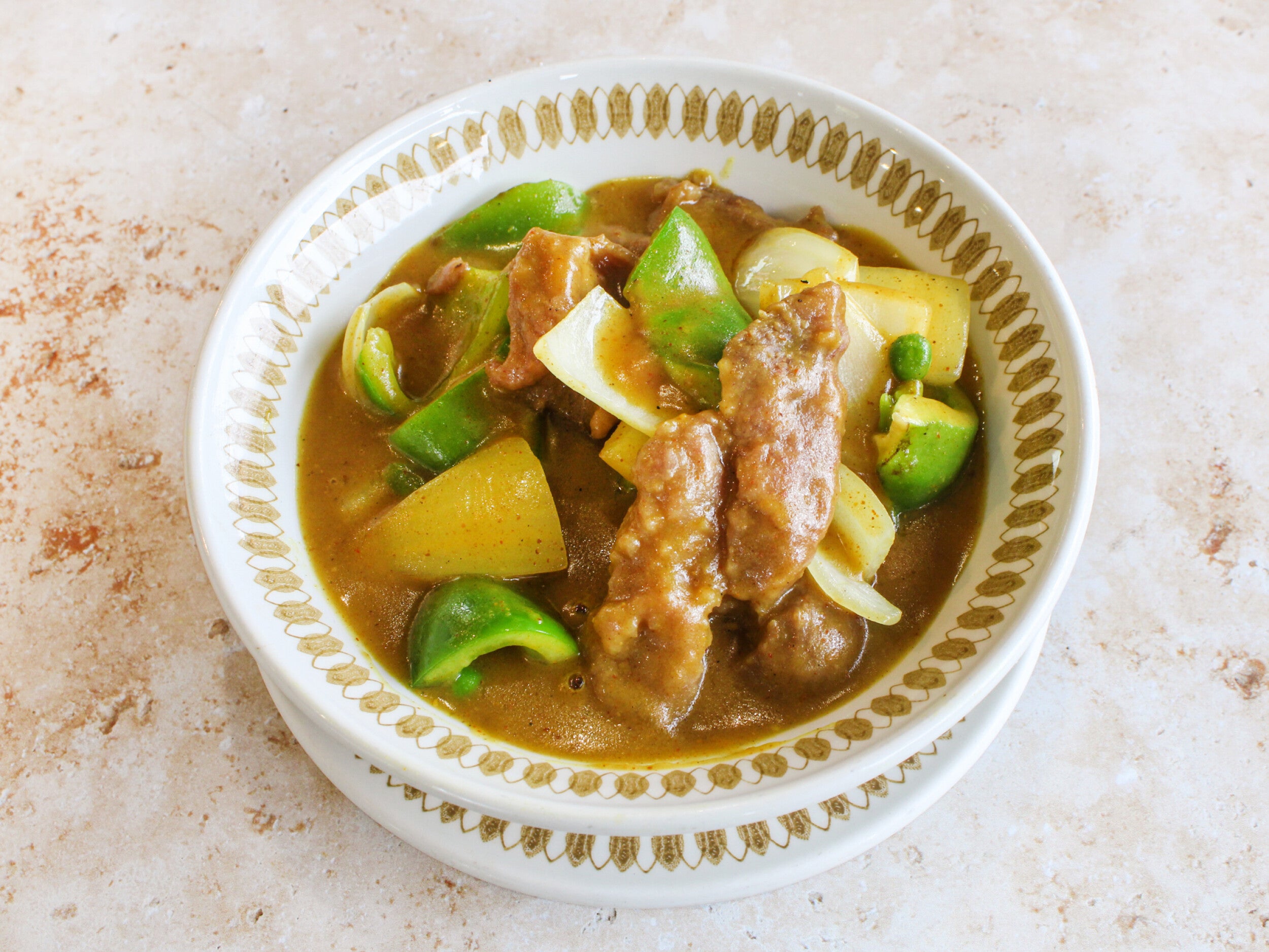 Beef Curry 咖喱牛