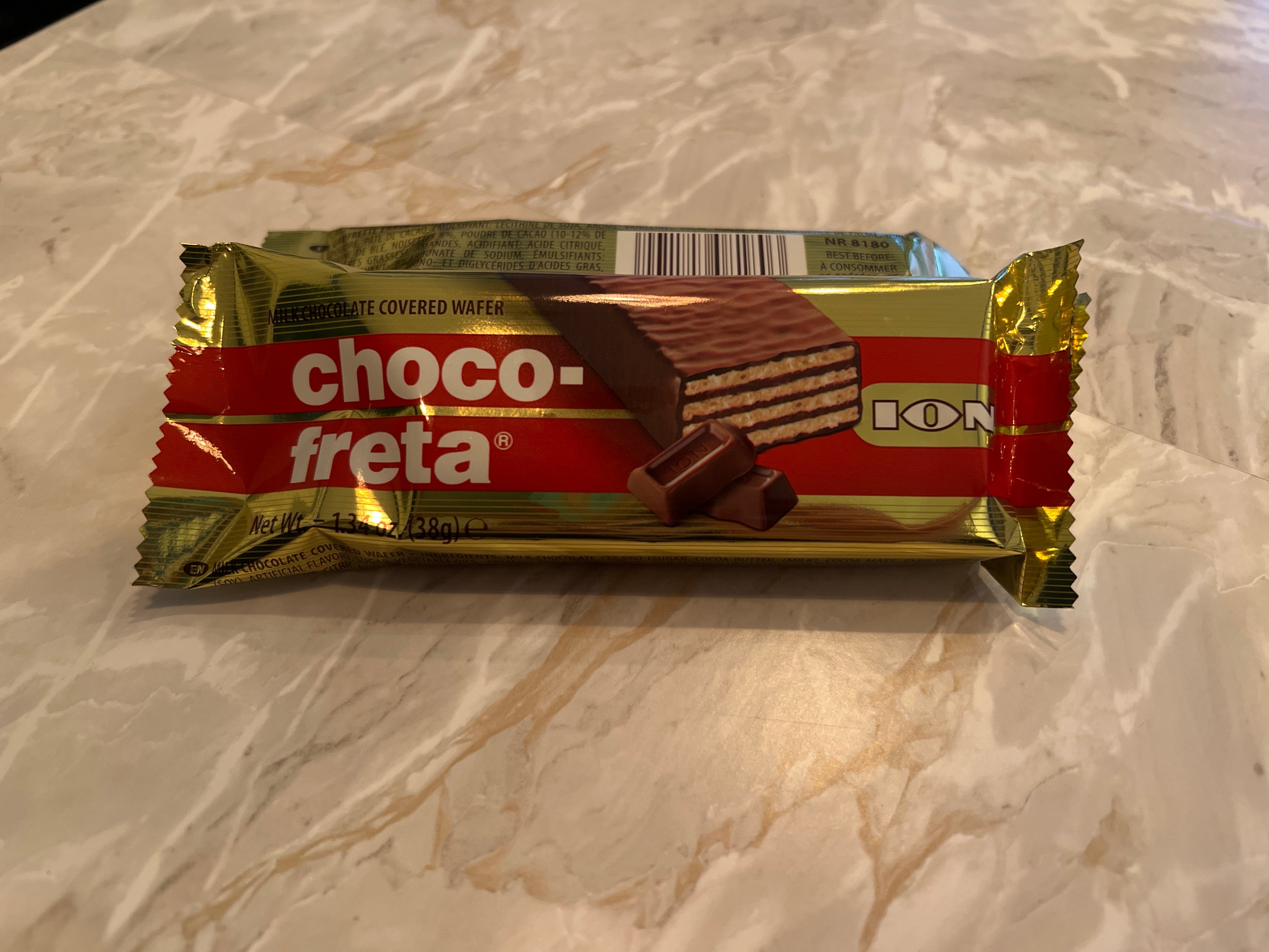 Ion - Choco freta red