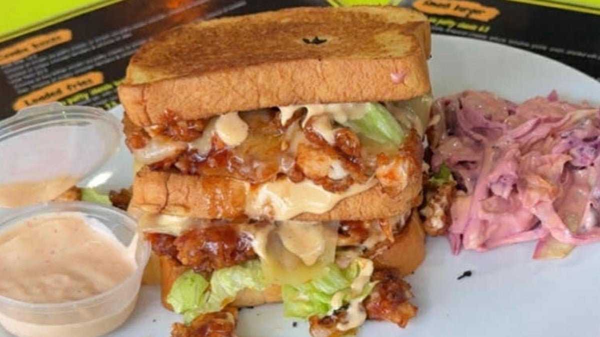 Chicken Licken Sandwich