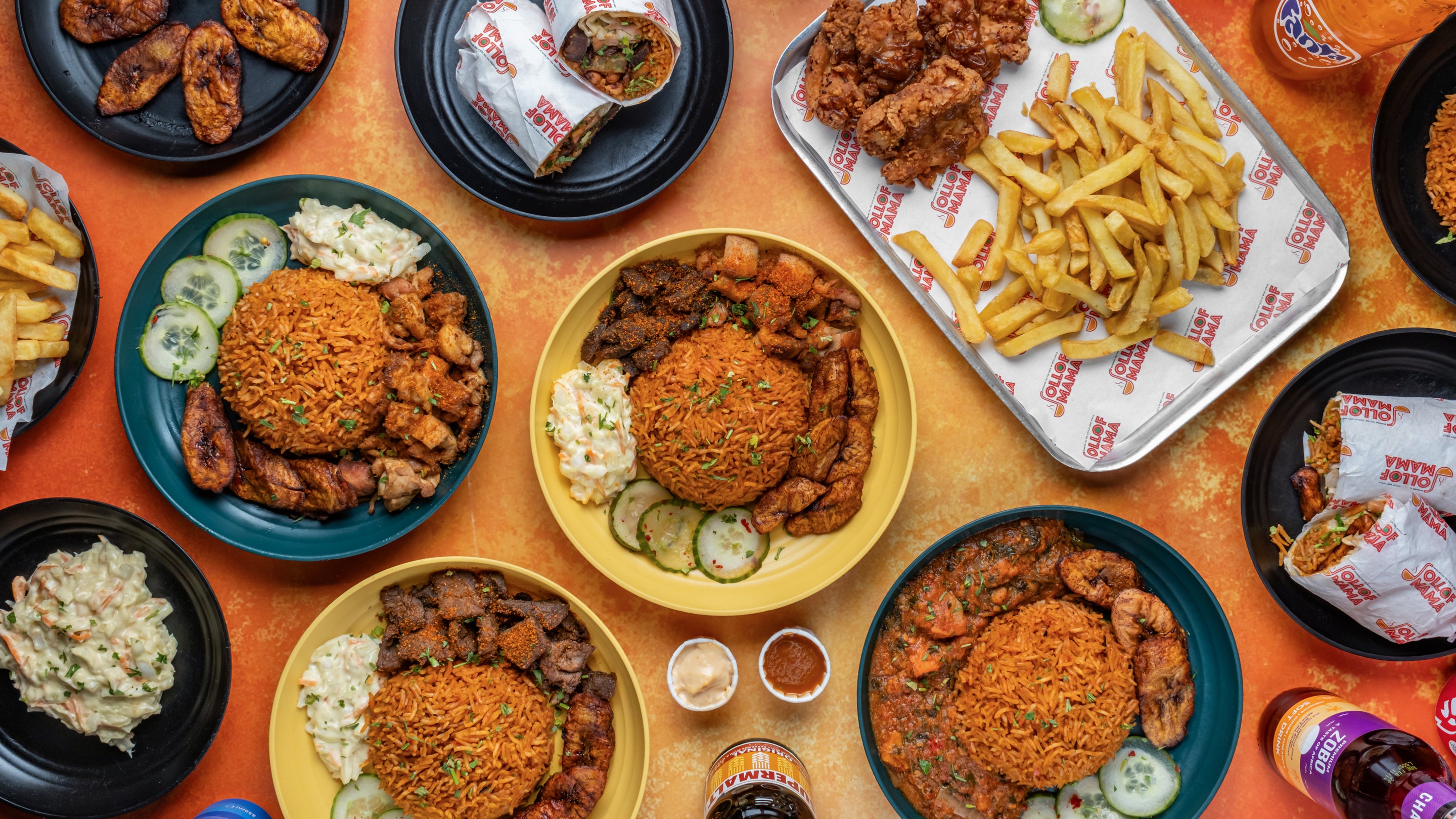 Jollof Mama