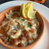 Shrimp Tagine White Sauce