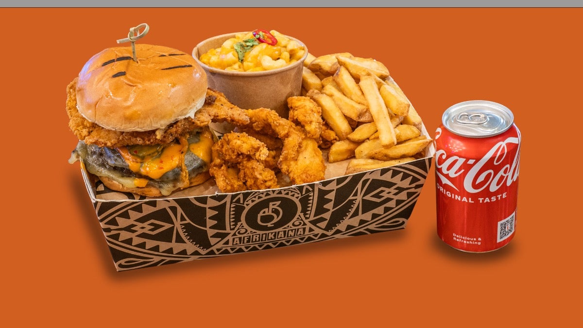 Afrikana MeatStack Box Meal
