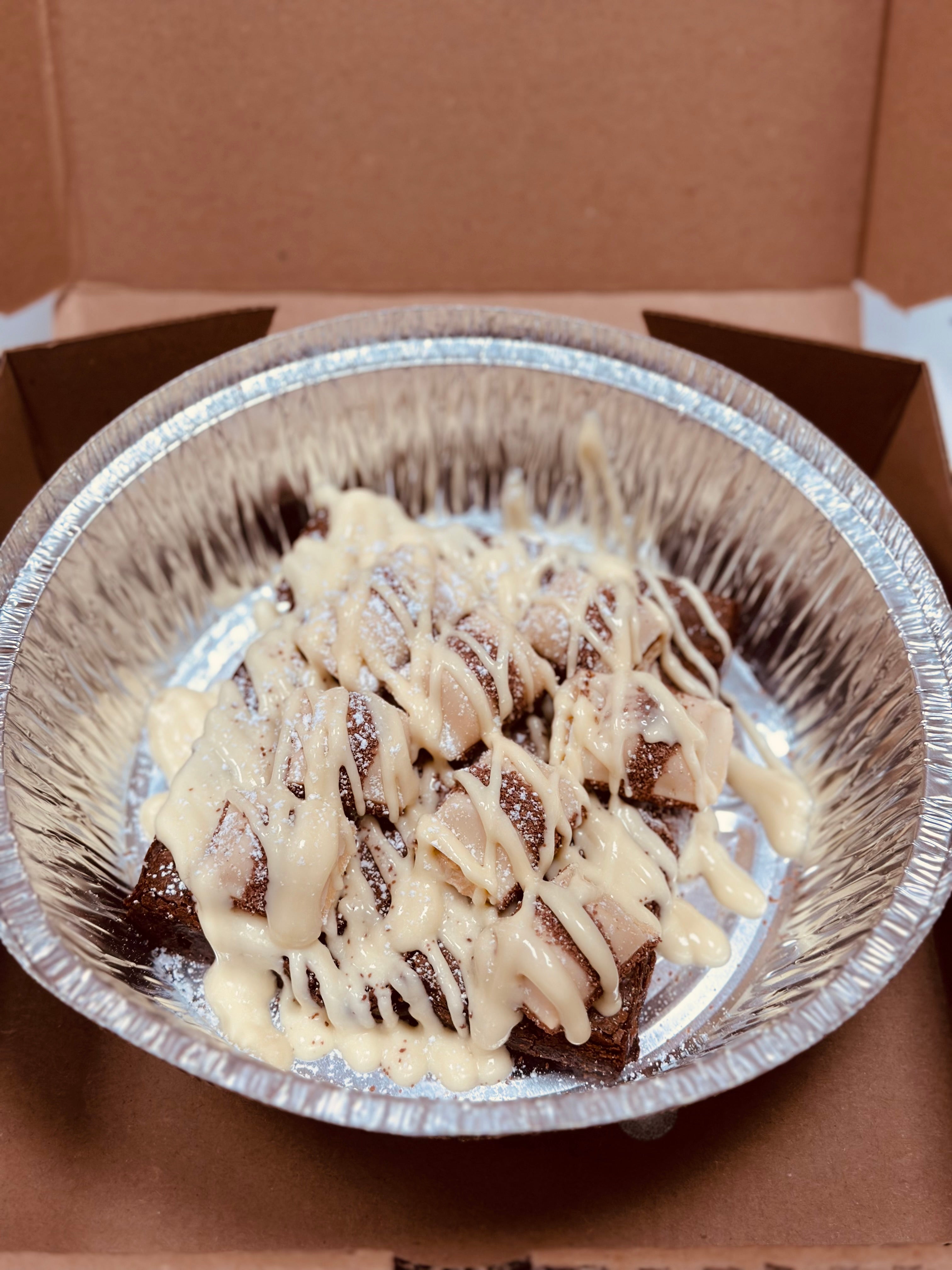 Kinder White Brownie Melt