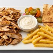Arabic Shawarma Meal