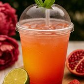 Pomegranate Mojito