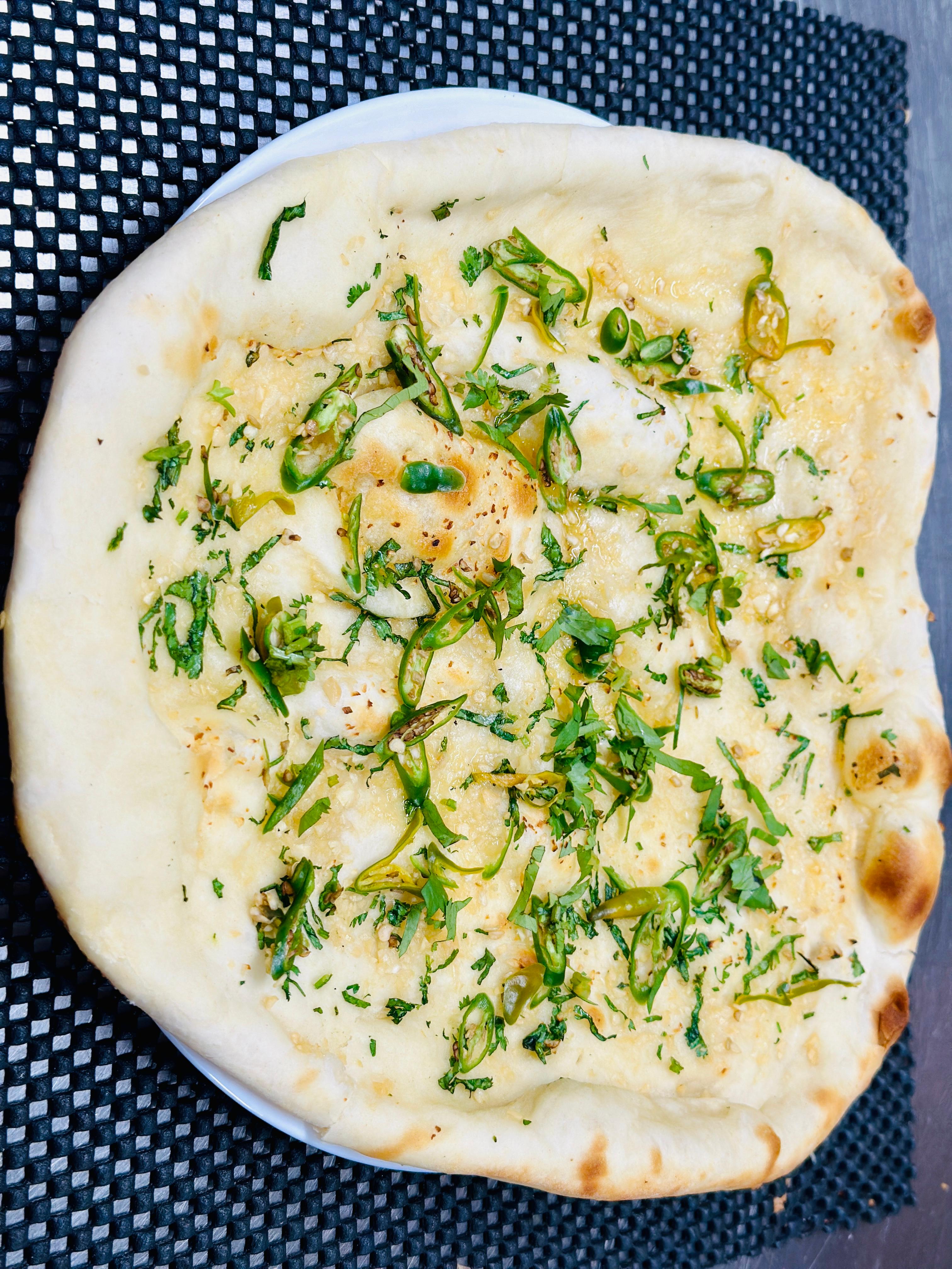 Chilli Garlic Naan