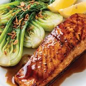 Teriyaki Salmon