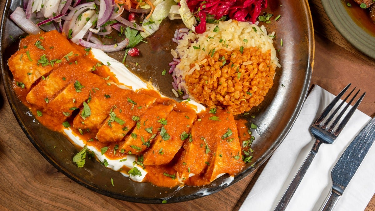 Sarma Beyti (Chicken)