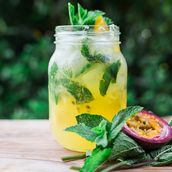 Passion Fruit Mojito